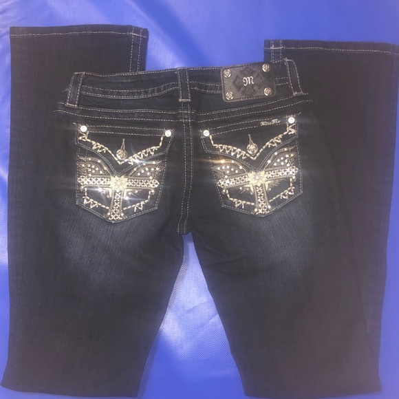 Miss Me new without tags Jeans size 28 bootcut - Picture 4 of 8
